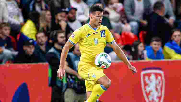 Збірна України зазнала ще однієї втрати перед ключовими матчами відбору ЧС-2026