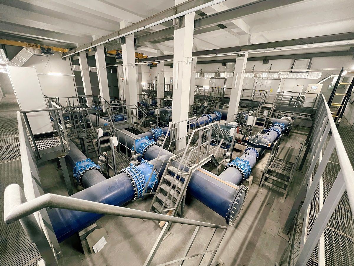 У Миколаєві вперше з 2022 року розпочалась централізована подача прісної води