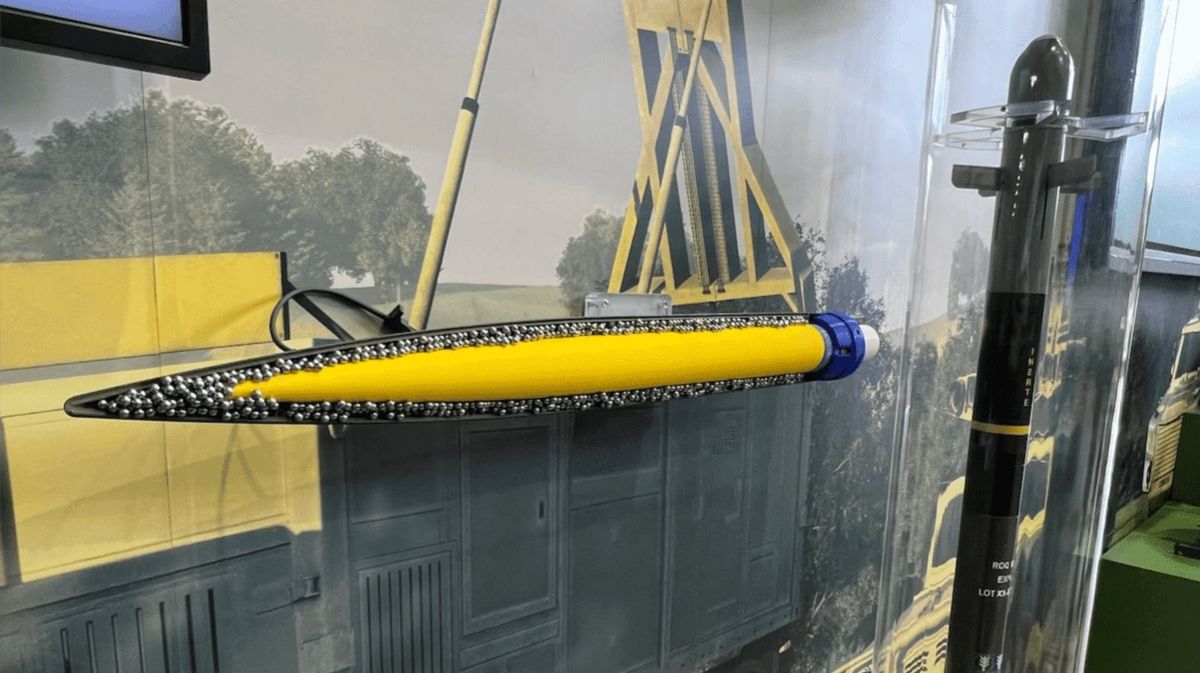 Україна почала застосовувати мініракети з антидронними боєголовками