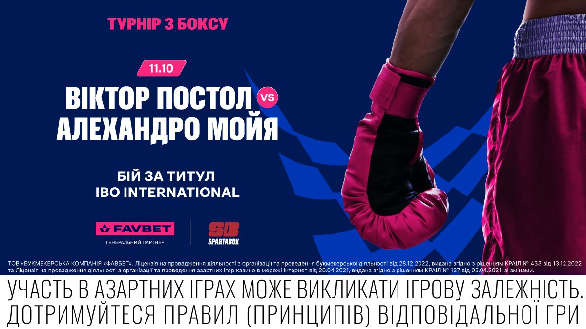 Благодійний турнір у Києві: бокс світового рівня на підтримку ветеранів