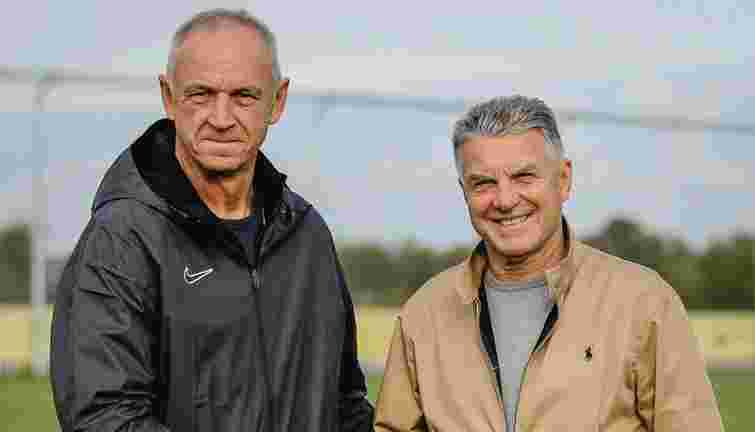 Клуб Першої ліги отримав зіркового тренера, який працював в УПЛ і грав у єврокубках