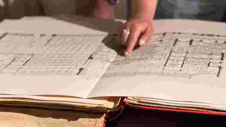 У Львові відкриють унікальну архітектурну бібліотеку з давніми кресленнями