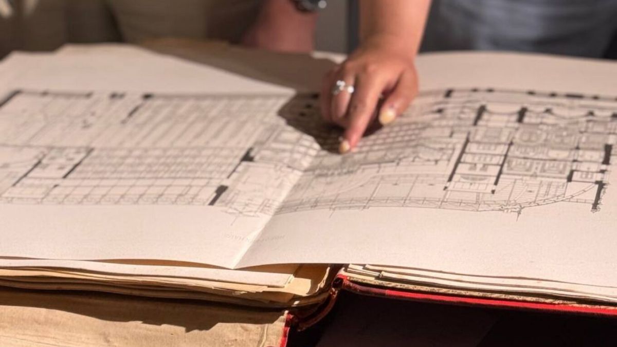 У Львові відкриють унікальну архітектурну бібліотеку з давніми кресленнями