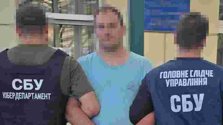 Агент ФСБ під виглядом далекобійника коригував російські удари по Україні