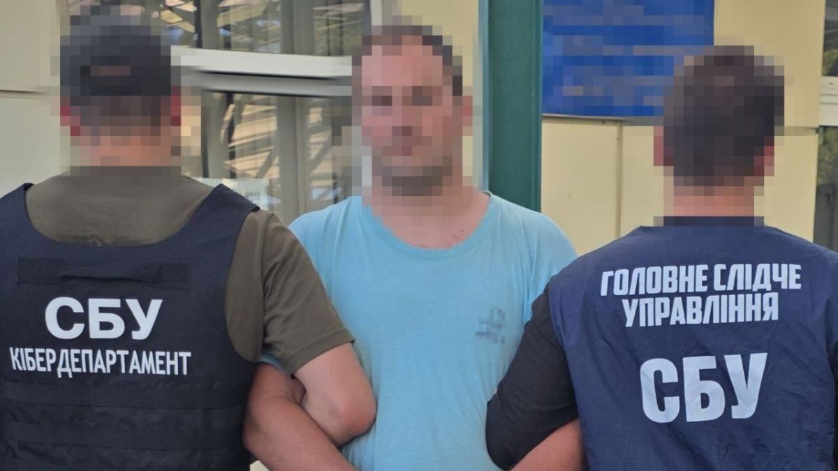 Агент ФСБ під виглядом далекобійника коригував російські удари по Україні