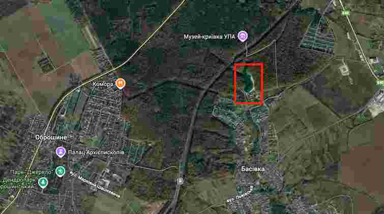 Прокуратура вдруге програла суд за приватизоване озеро в Басівці