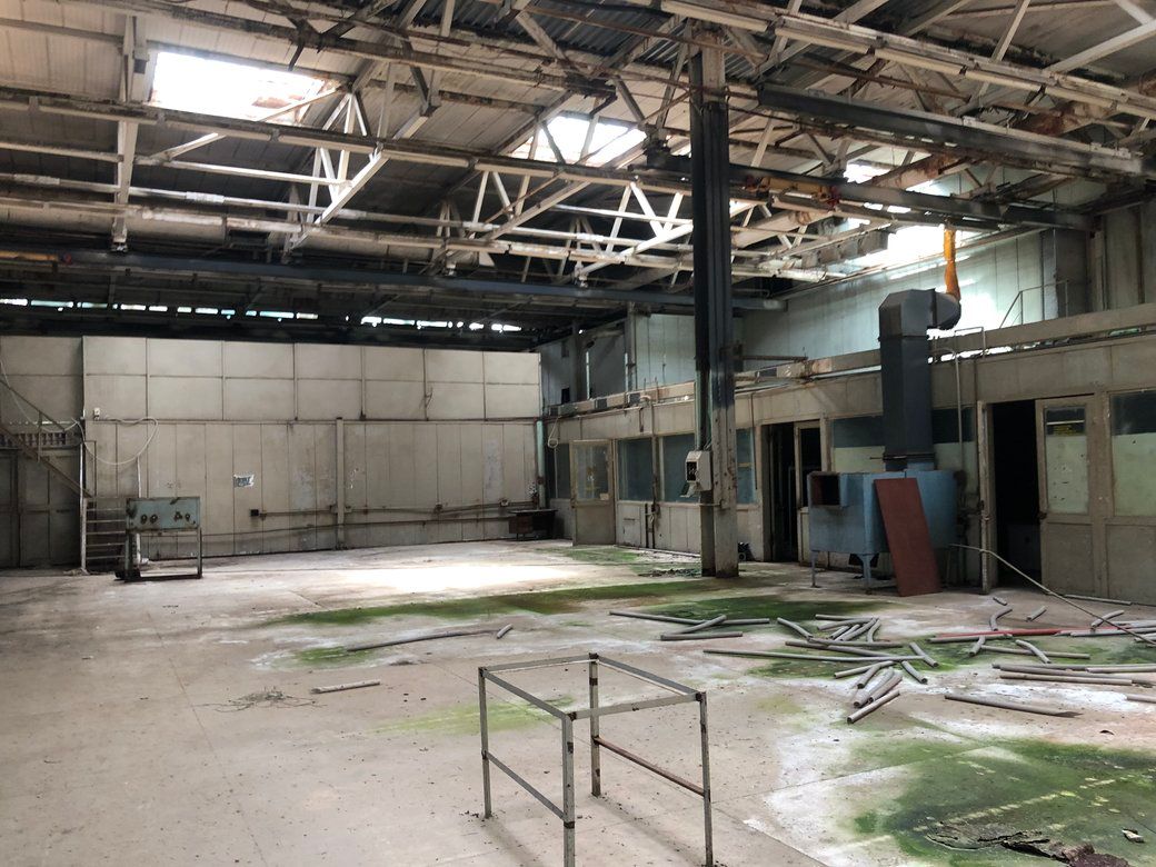 Рівненський радіотехнічний завод визнаний банкрутом і не працює з 2013 року (фото Фонду держмайна )