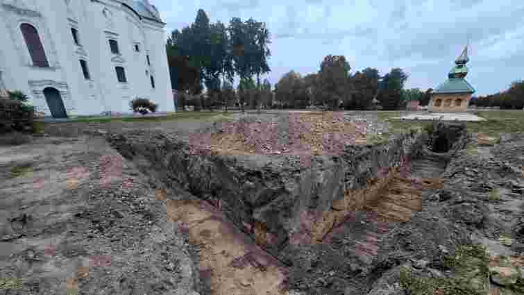 У Переяславі на місці незаконних земляних робіт археологи виявили артефакти доби Русі