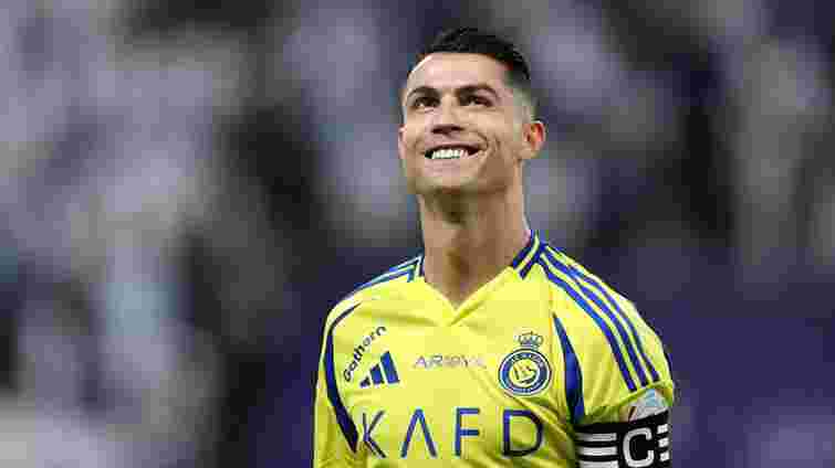 Кріштіану Роналду офіційно став першим в історії футболістом-мільярдером