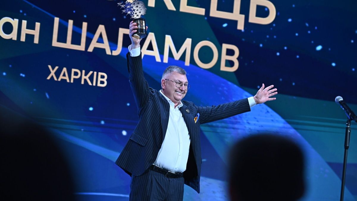 Втілення мрії: найкращий вчитель України розповів, на що витратить мільйон гривень