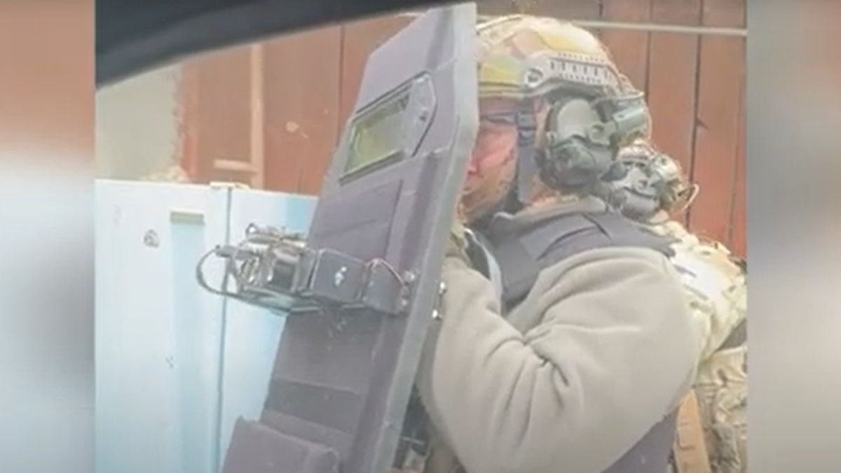 На Львівщині поліція затримала військового у СЗЧ, який прийшов у магазин з гранатою