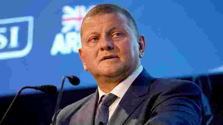 Валерій Залужний прокоментував чутки про свої політичні плани