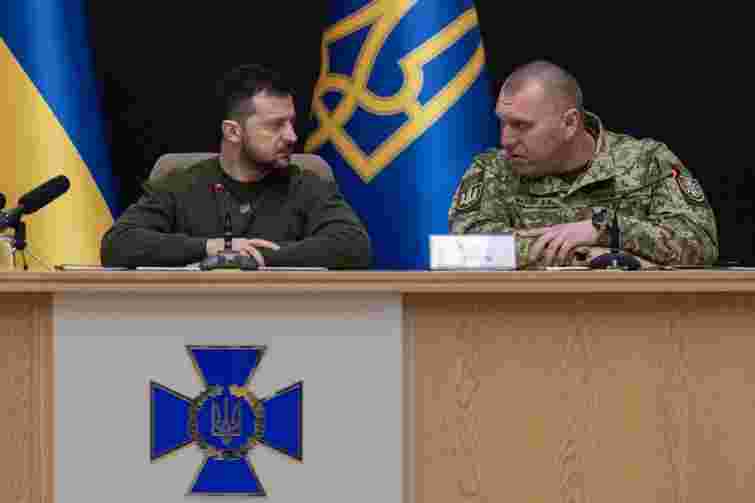 Володимир Зеленський анонсував нові операції СБУ для протидії Росії