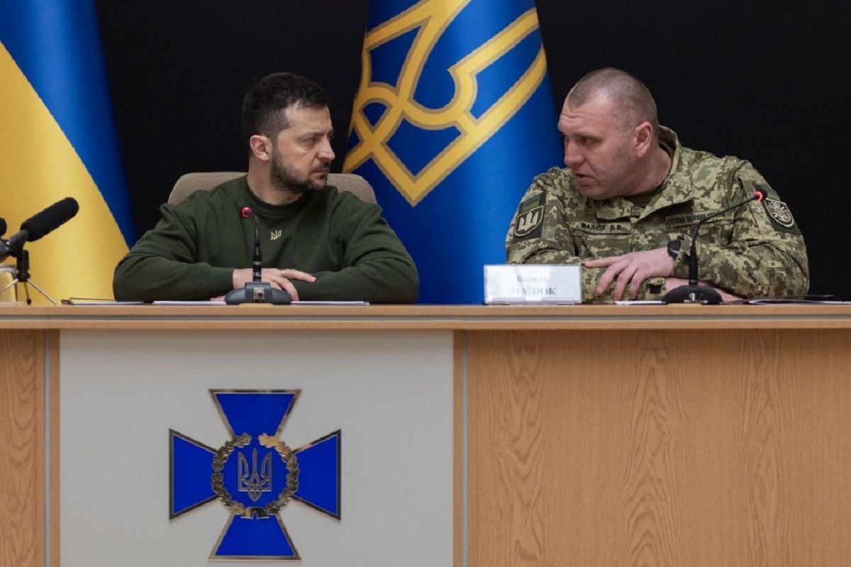 Володимир Зеленський анонсував нові операції СБУ для протидії Росії