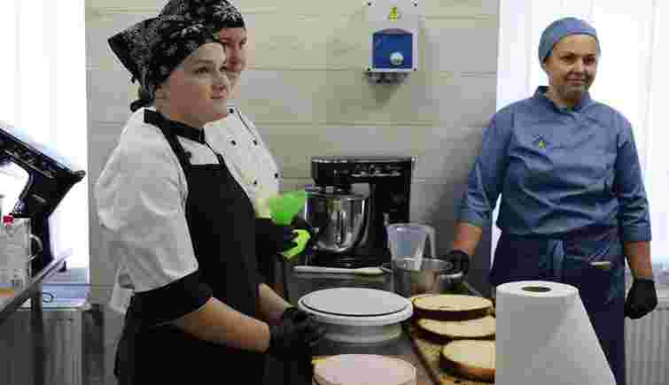 На Львівщині відкрили сучасний хаб для навчання майбутніх кухарів