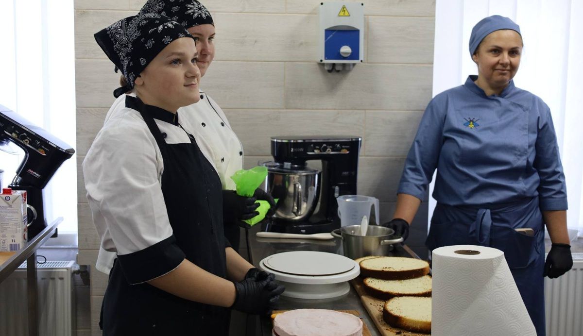 На Львівщині відкрили сучасний хаб для навчання майбутніх кухарів