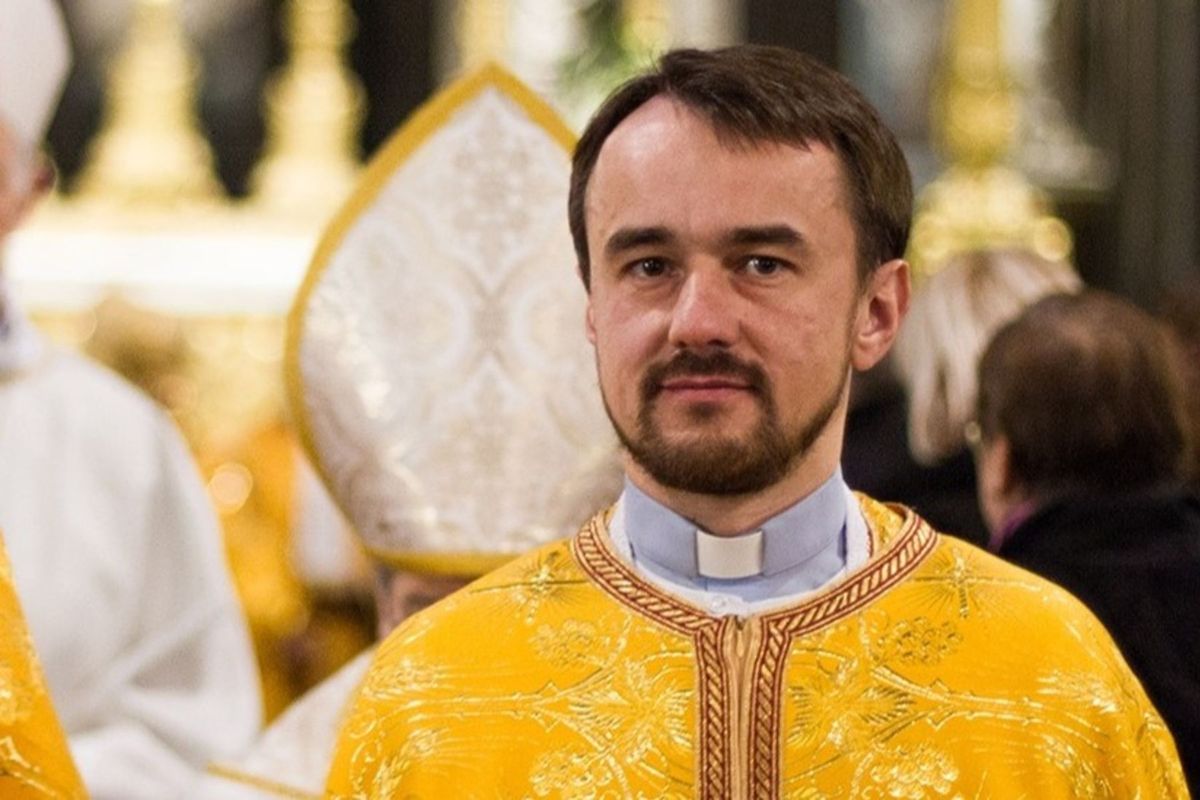 Папа призначив священника зі Львівщини новим єпископом у Парижі