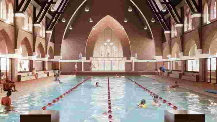 Унікальна трансформація: у Нідерландах церкву перетворять на басейн