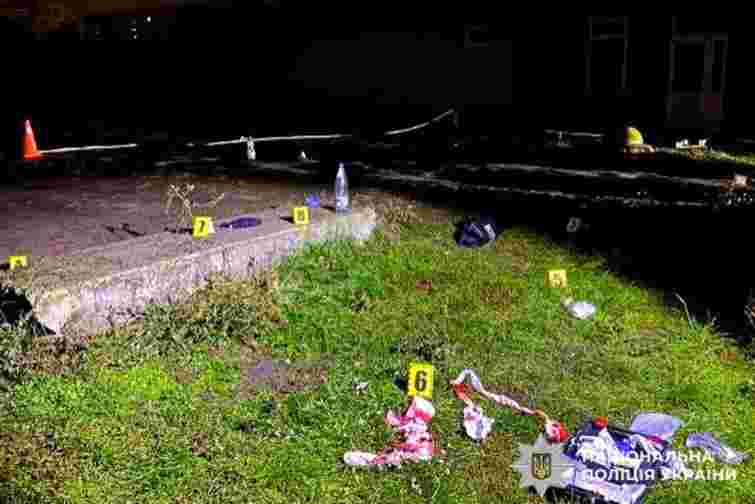 На Рівненщині підстрелили дебошира, який вдарив ножем поліцейського 