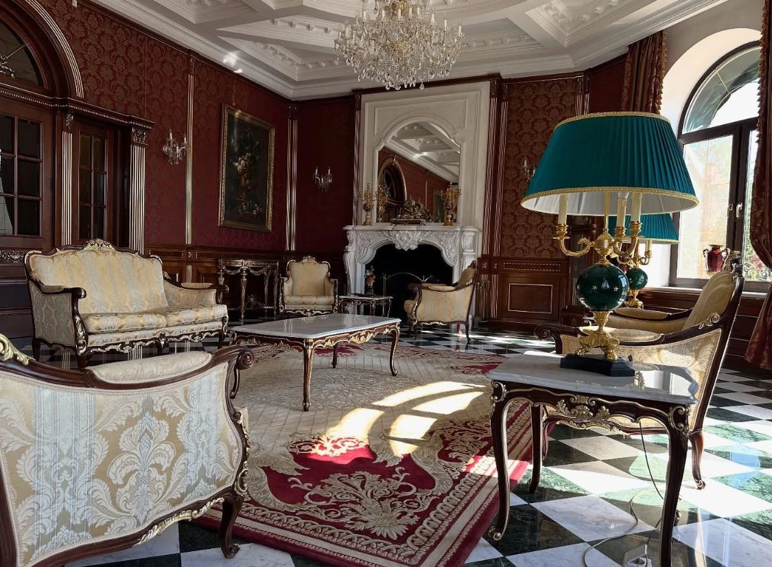 Будинок, який належав родині Олега Гладковського. Фото з фейсбуку Михайла Ткача