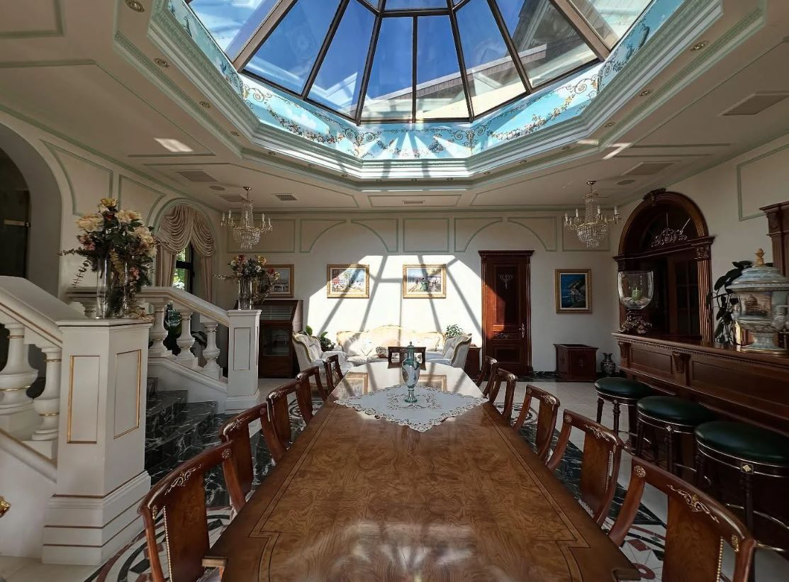 Будинок, який належав родині Олега Гладковського. Фото з фейсбуку Михайла Ткача