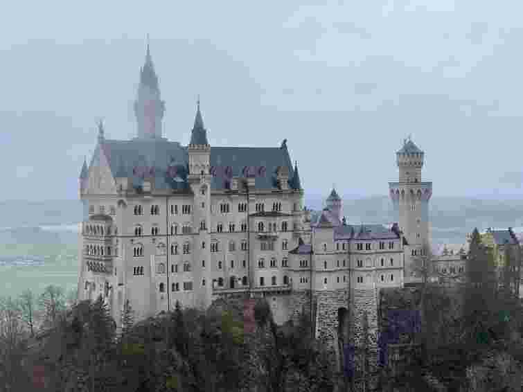 Найкрасивіші замки світу, які ви точно бачили у кіно