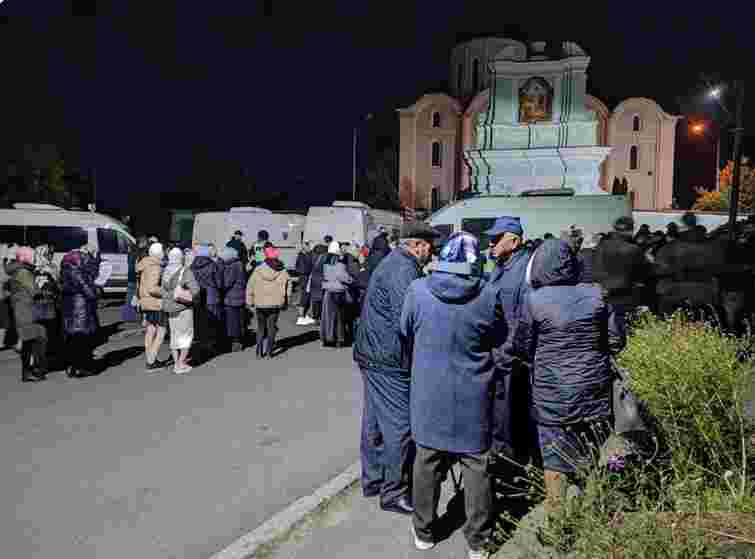 З  Успенського собору на Волині почали виселяти релігійну громаду УПЦ МП