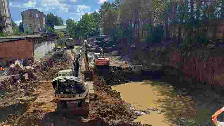 У Франківську через ризик для екології зупинили будівництво елітного ЖК