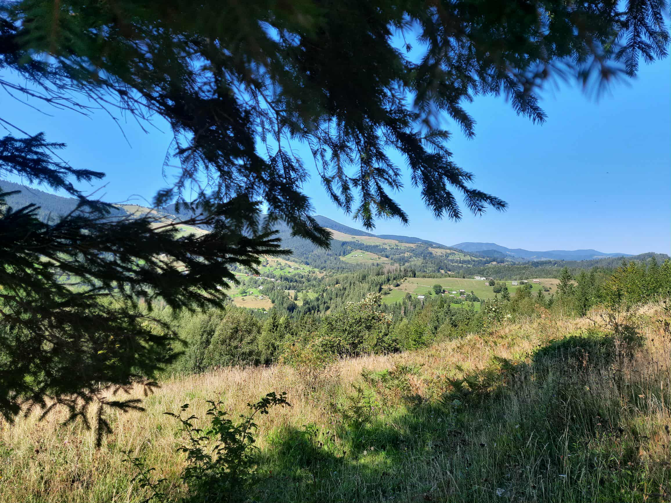 Краєвиди дорогою до Лади (фото ZAXID.NET)