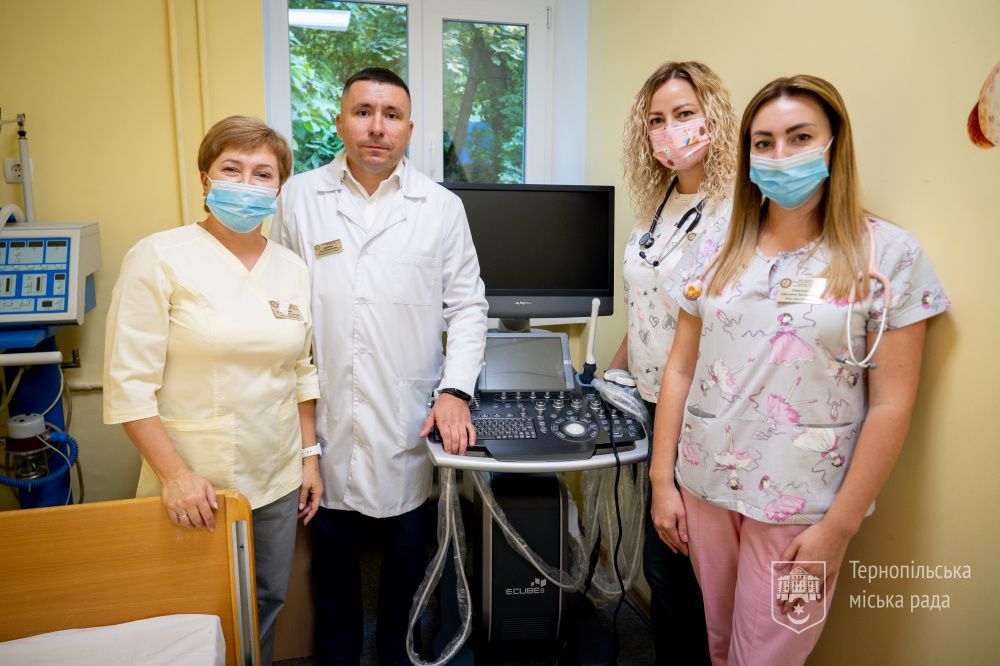 Дитяча інфекційна лікарня входить до складу Тернопільської міської комунальної лікарні №2