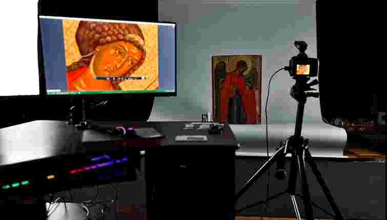 Національний музей у Львові розпочав оцифрування колекції іконопису