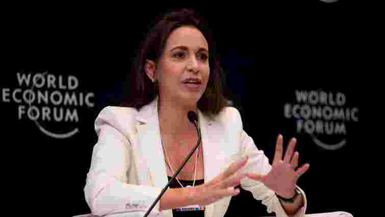 Нобелівську премію миру отримала політикиня з Венесуели Марія Коріна Мачадо 