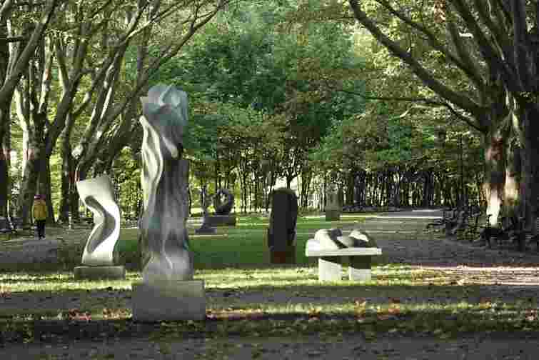 У Стрийському парку з’явився новий скульптурний маршрут