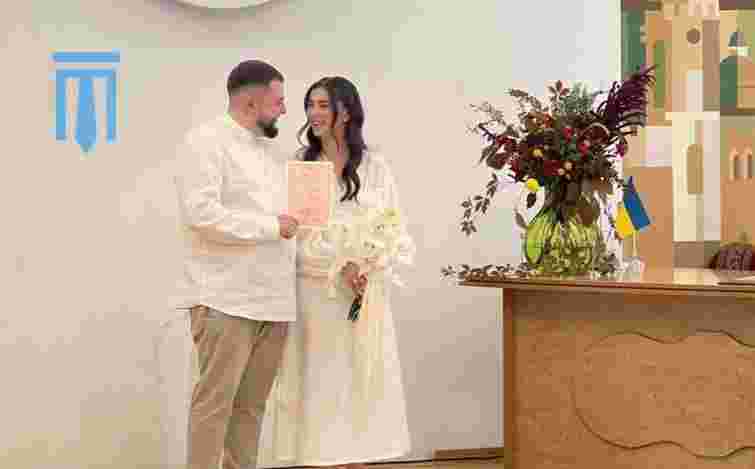 Заступник голови Львівської обласної ради Юрій Холод одружився