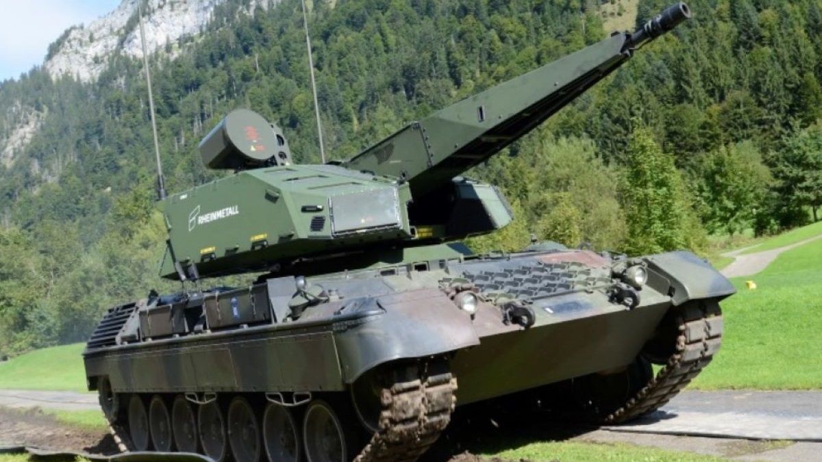 Україна отримає від німецького концерну Rheinmetall додаткові системи ППО