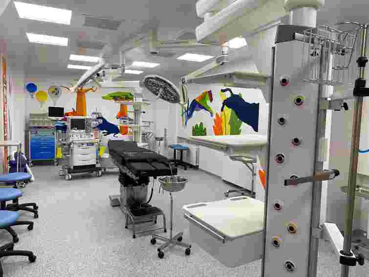 У дитячій лікарні Львова відкрили новий блок на шість операційних