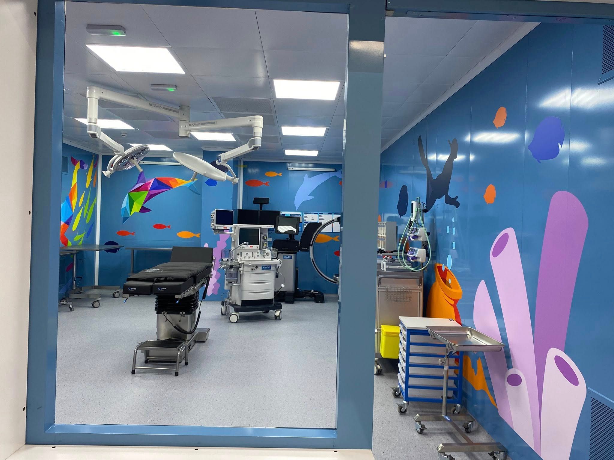 Тепер спеціалісти зможуть проводити до 21 тисячі операцій на рік