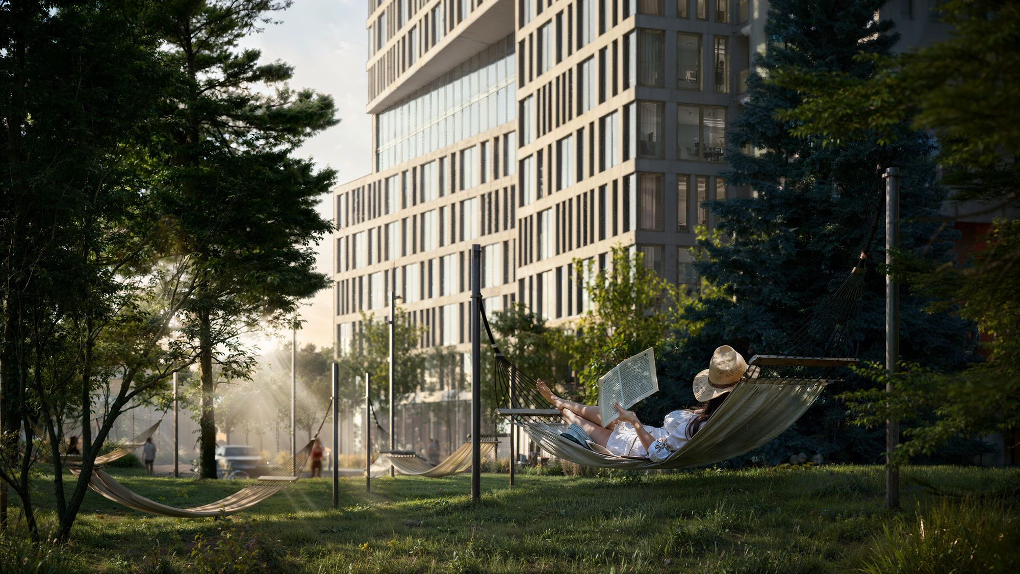 Люди обирають work life balance у своїх ЖК / Фото РІЕЛ 