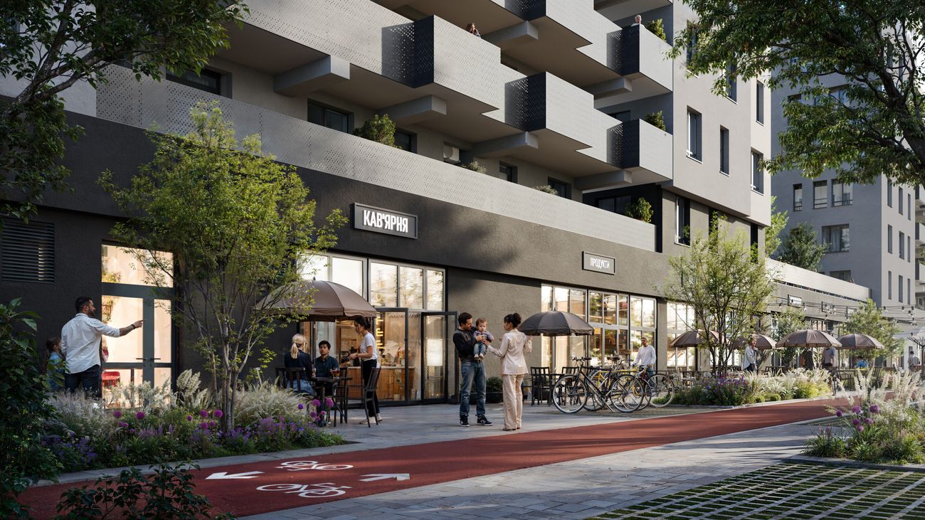 Сучасні ЖК мають забезпечувати всю необхідну для комфортного життя інфраструктуру / Фото РІЕЛ 