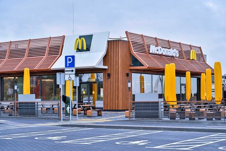 Біля Луцька відкрили третій у Волинській області ресторан McDonald’s