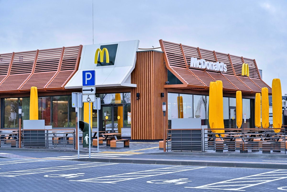 Біля Луцька відкрили третій у Волинській області ресторан McDonald’s