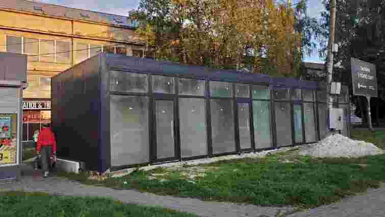 Робоча група вирішила демонтувати перенесений на вул. Виговського МАФ 