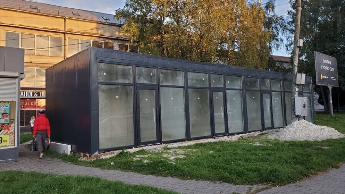 Робоча група вирішила демонтувати перенесений на вул. Виговського МАФ 