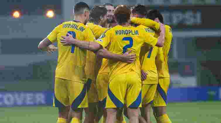 Україна у матчі з вісьмома голами здобула вольову перемогу над Ісландією у відборі на ЧС-2026