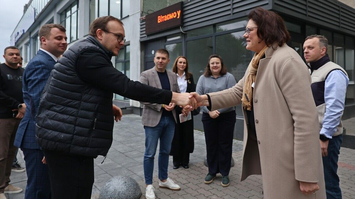 Львів з офіційним візитом відвідала литовська урядовиця