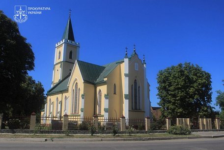 Михайлівську церкву на Черкащині повернули в державну власність