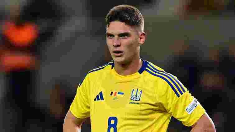 Збірна України втратила лідера перед матчем відбору ЧС-2026 з Азербайджаном