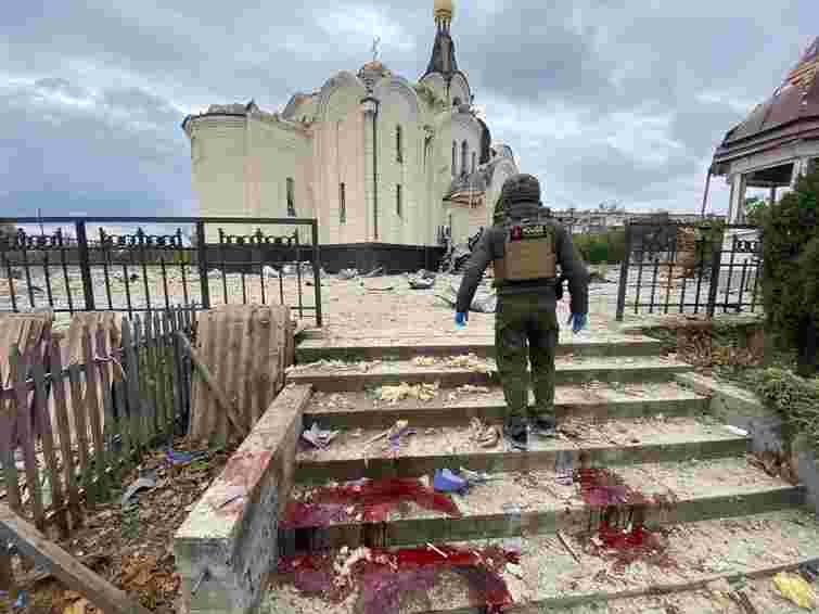 Росія авіабомбою атакувала церкву у Костянтинівці, двоє загиблих