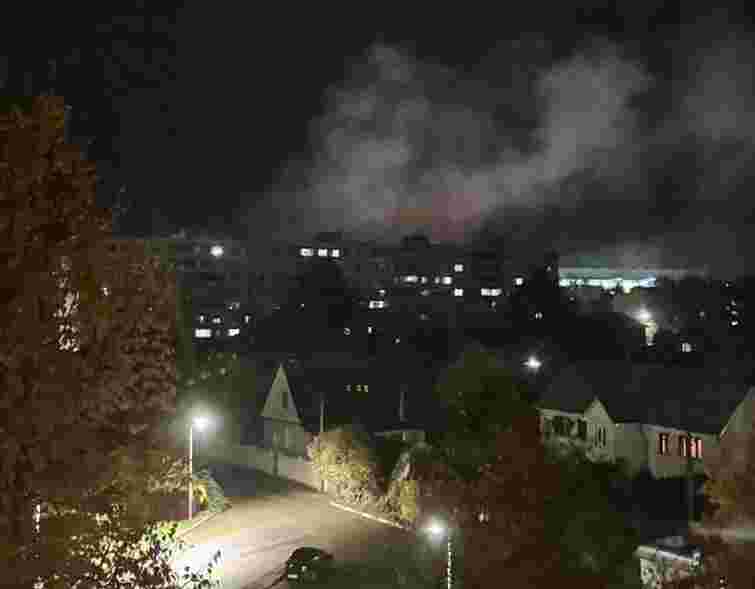 У Росії після атаки БпЛА лунали вибухи біля авіазаводу та підстанції 