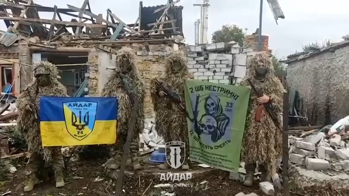 Сили оборони провели контрнаступ на Запорізькому напрямку